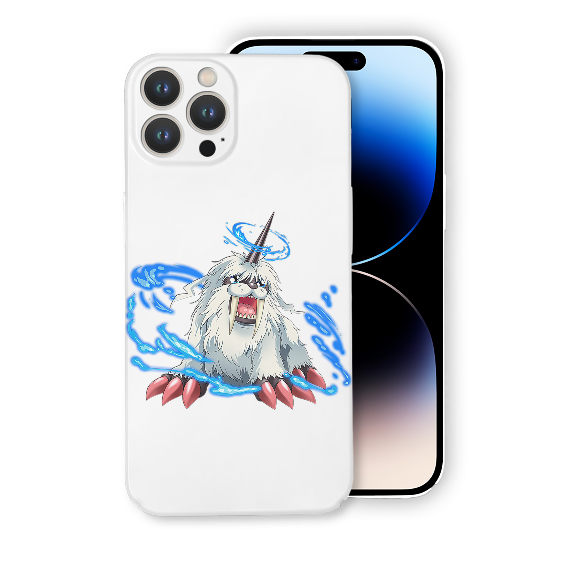 （画像用） Digimon デジタルモンスター/デジモン 【iPhone 14シリーズ対応】ハードケース